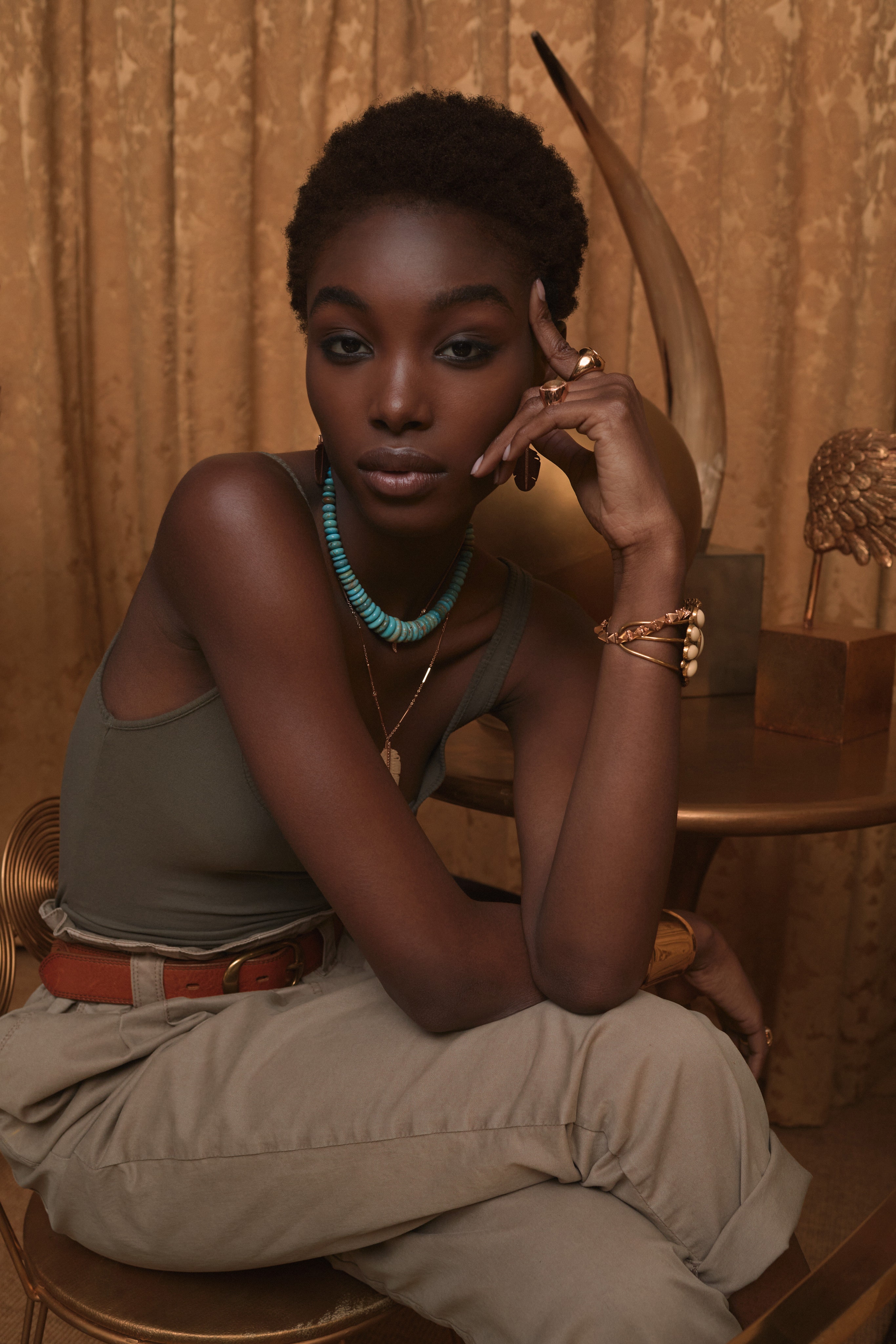 Mother Denim Fall 2020 RTW, Antonio Ballatore, Celestine Agency