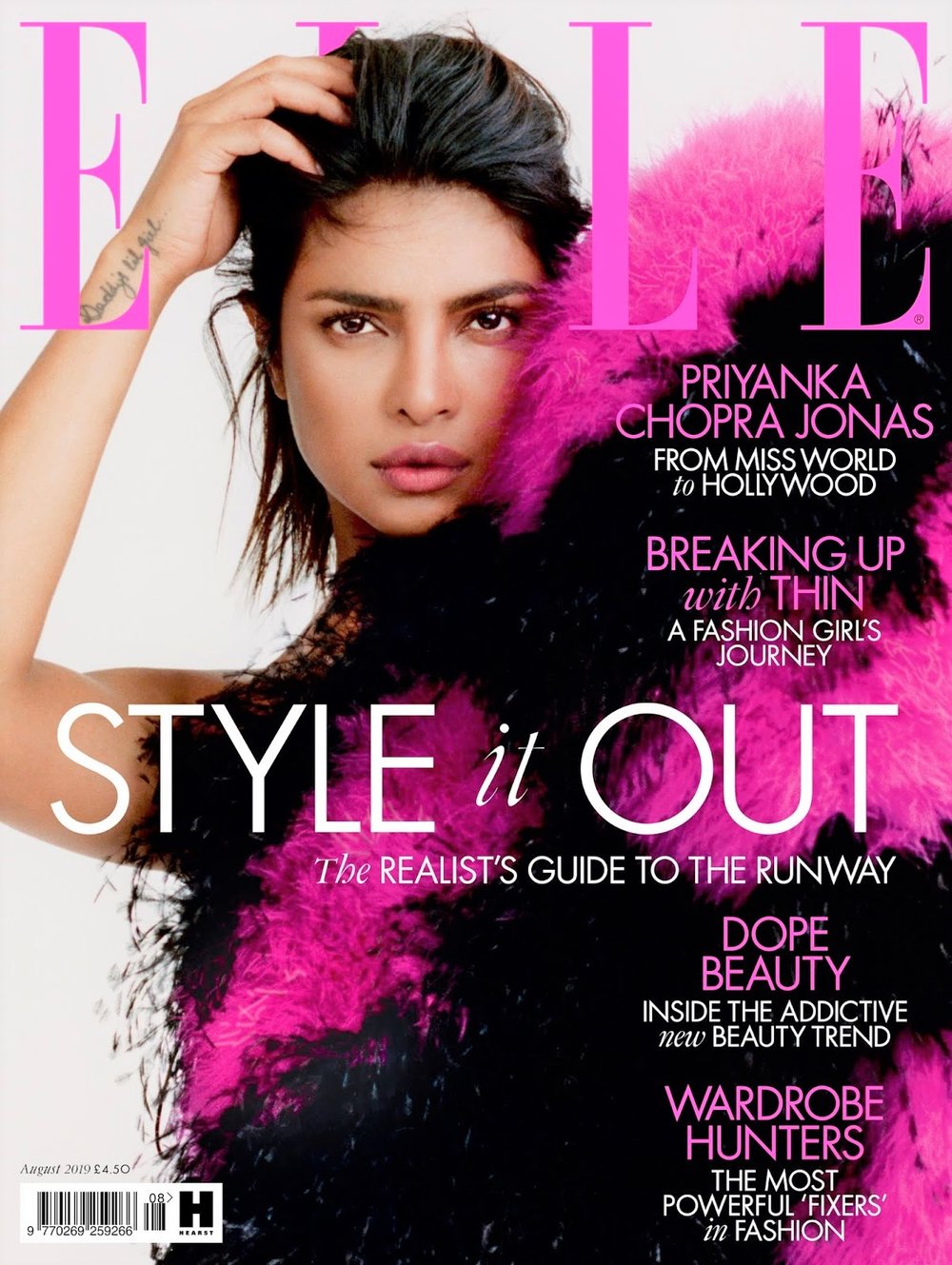 Priyanka Chopra, Elle UK