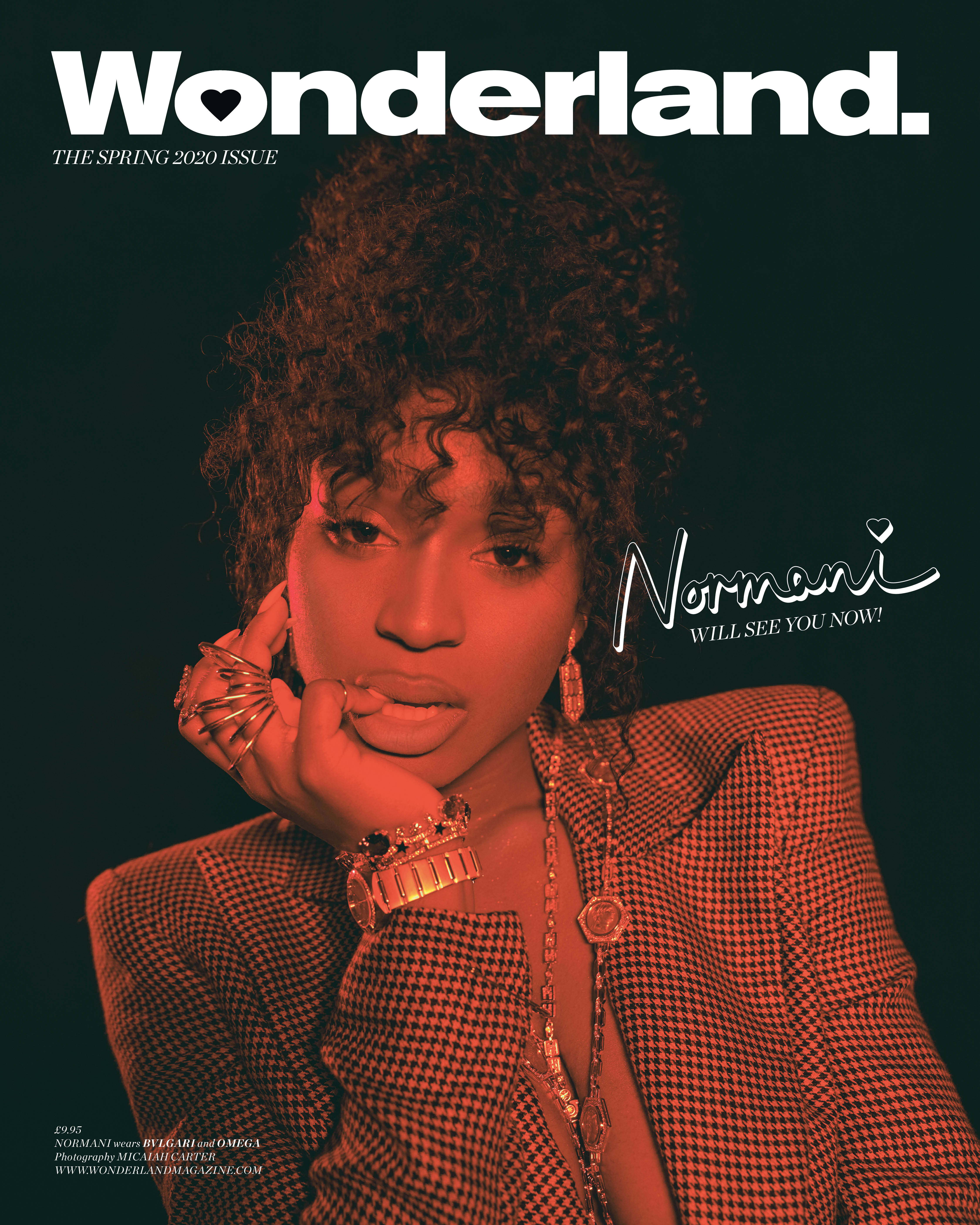 Normani, Wonderland, Kimmie Kyees