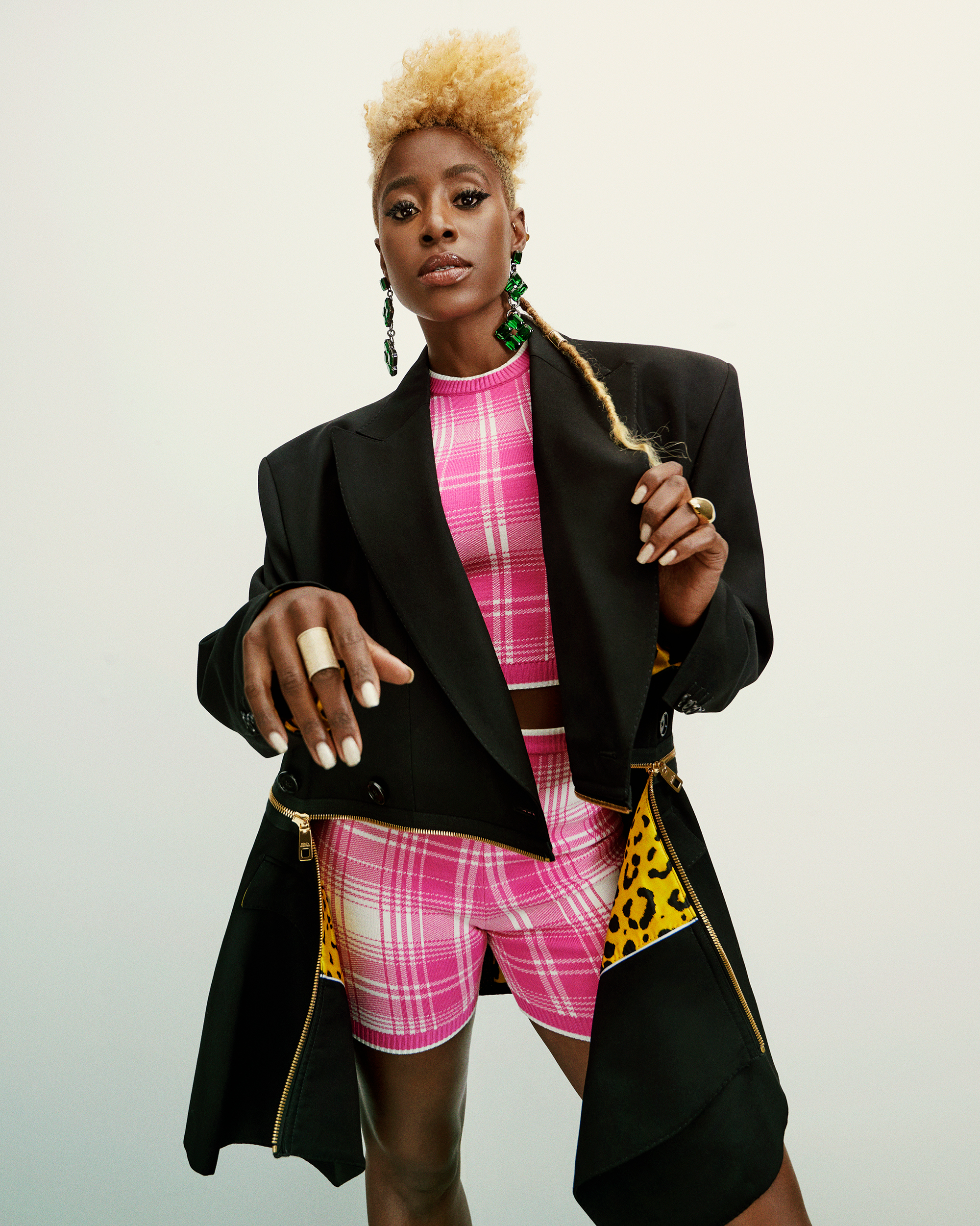 Kirby Howell-Baptiste, Brandy Allen, Vogue, Celestine Agency