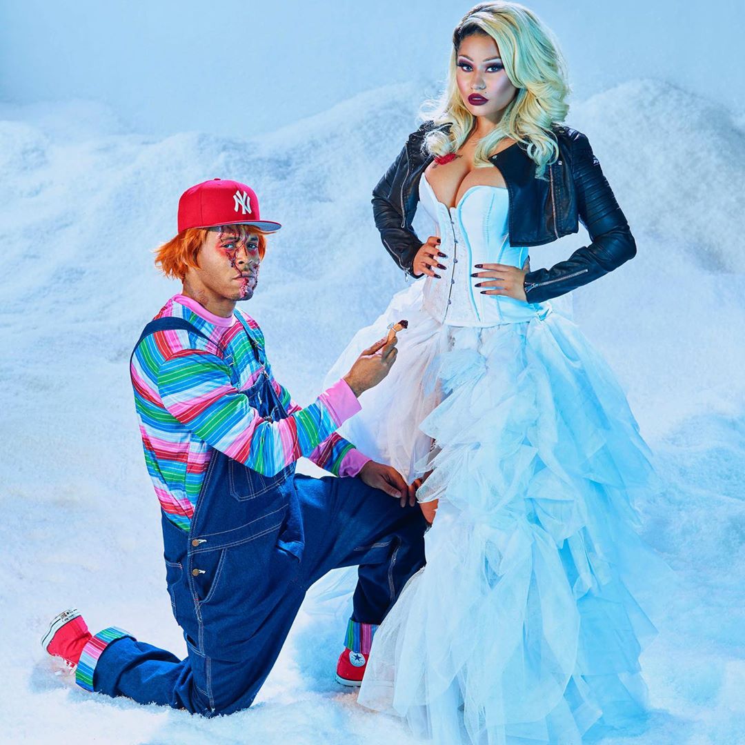 Nicki Minaj The Proposal Halloween Antonio Ballatore Kimmie Kyees