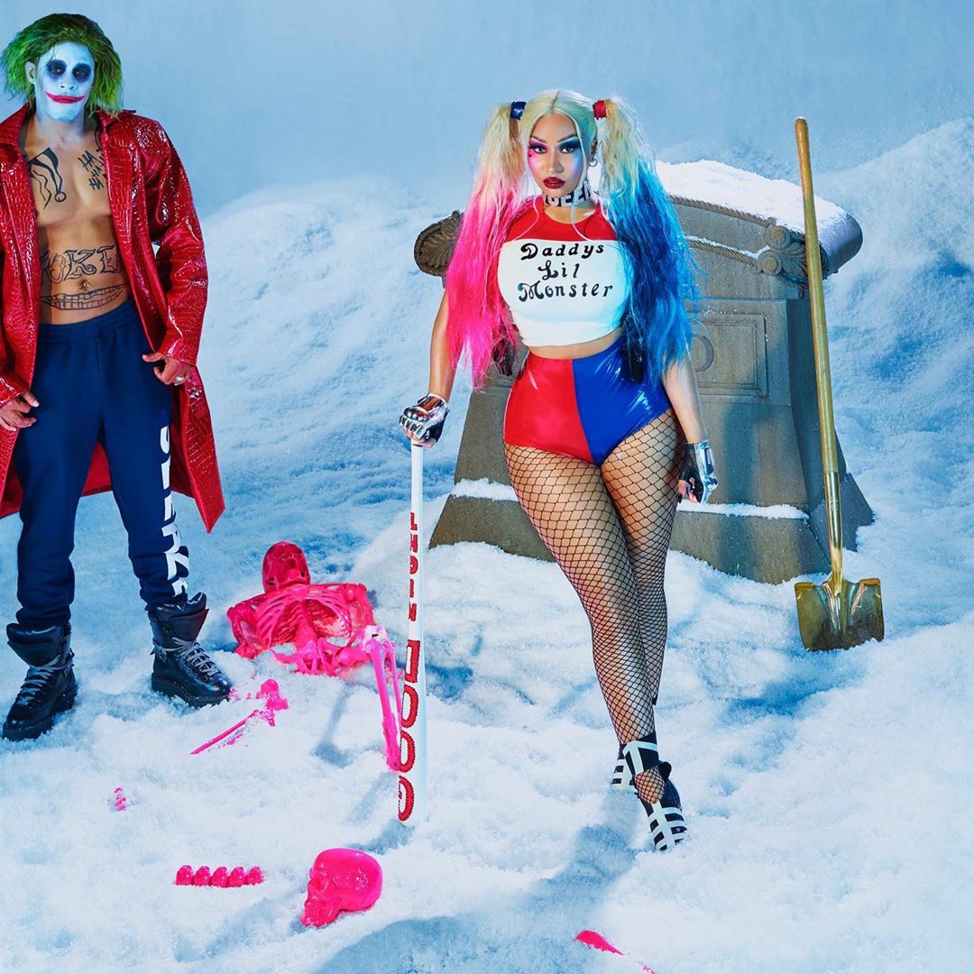 Nicki Minaj The Proposal Halloween Antonio Ballatore Kimmie Kyees