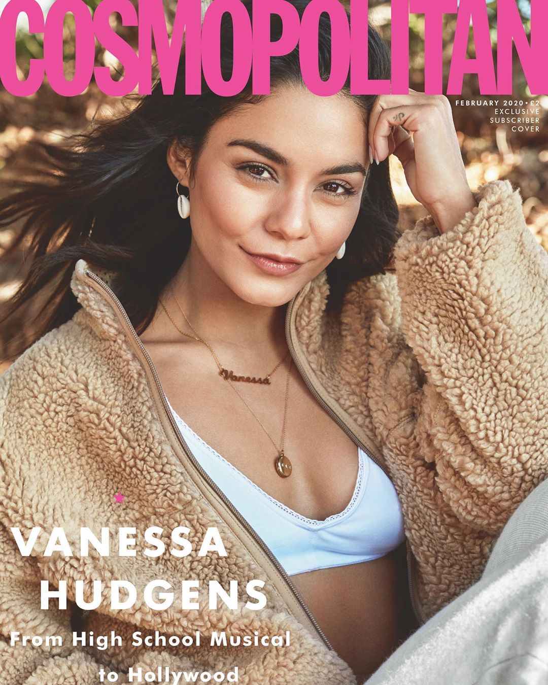 Vanessa Hudgens, Cosmopolitan UK, Kimmie Kyees
