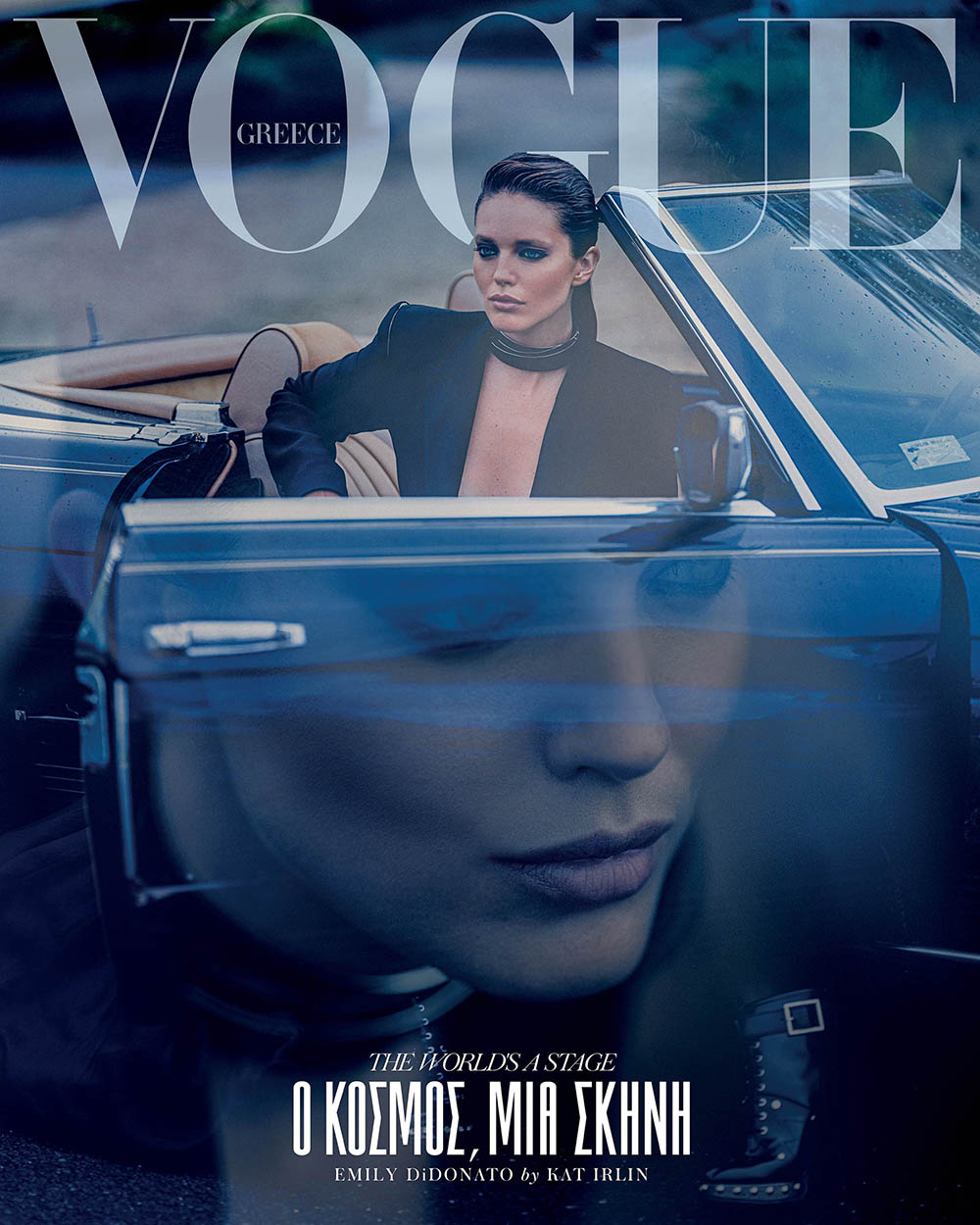 Emily DiDonato, Vogue Greece, Stewart Gerard, Celestine Agency