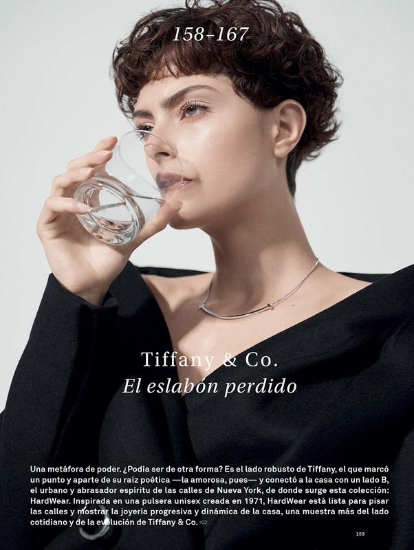 Stefanie Medeiros Tiffany & Co Revista 192