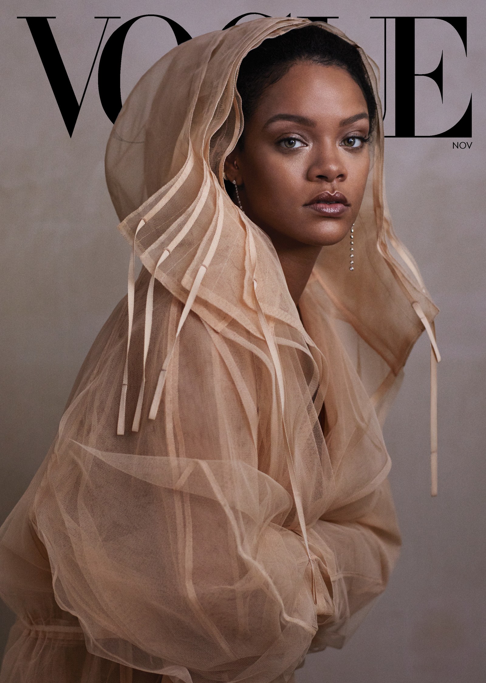 Rihanna November Vogue