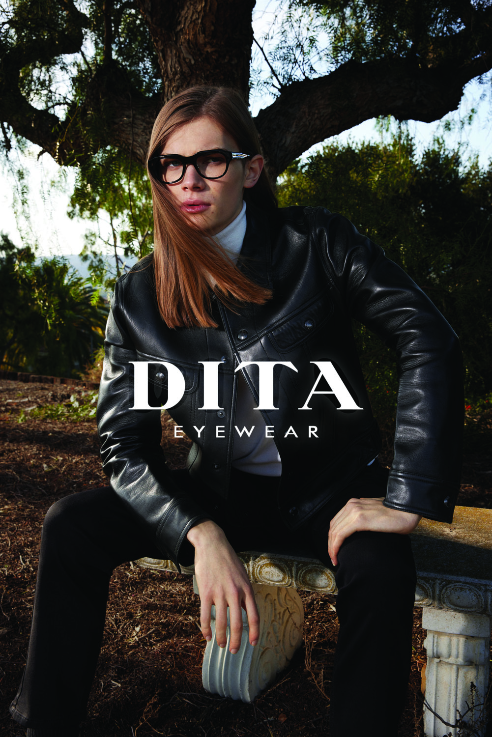 Alexis Bergens, DITA Eyewear, Dita, Dita Spring 2022, Celestine Agency, Celestine, Stylist