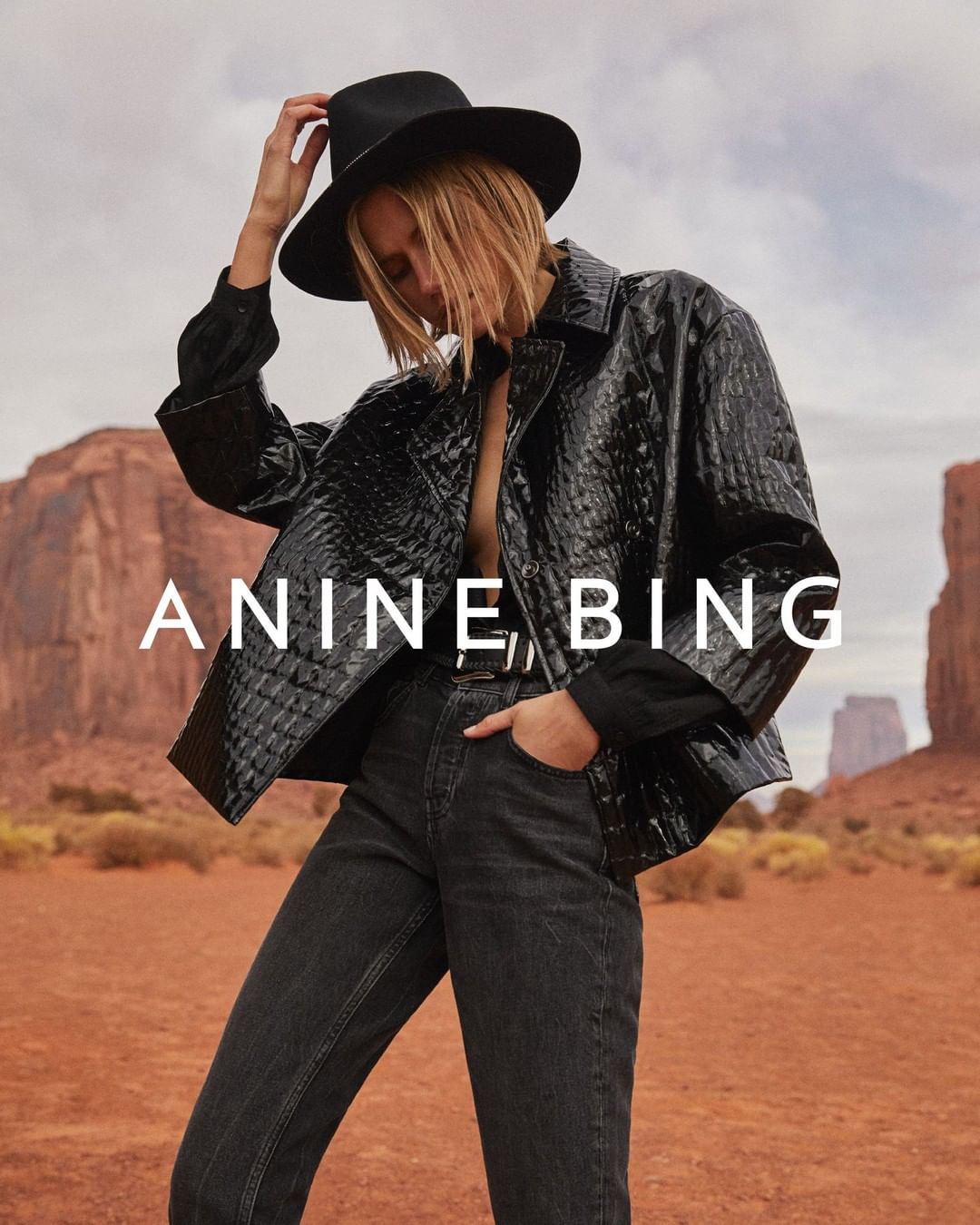Anine Bing Spring 2020, Sara Denman, Celestine Agency