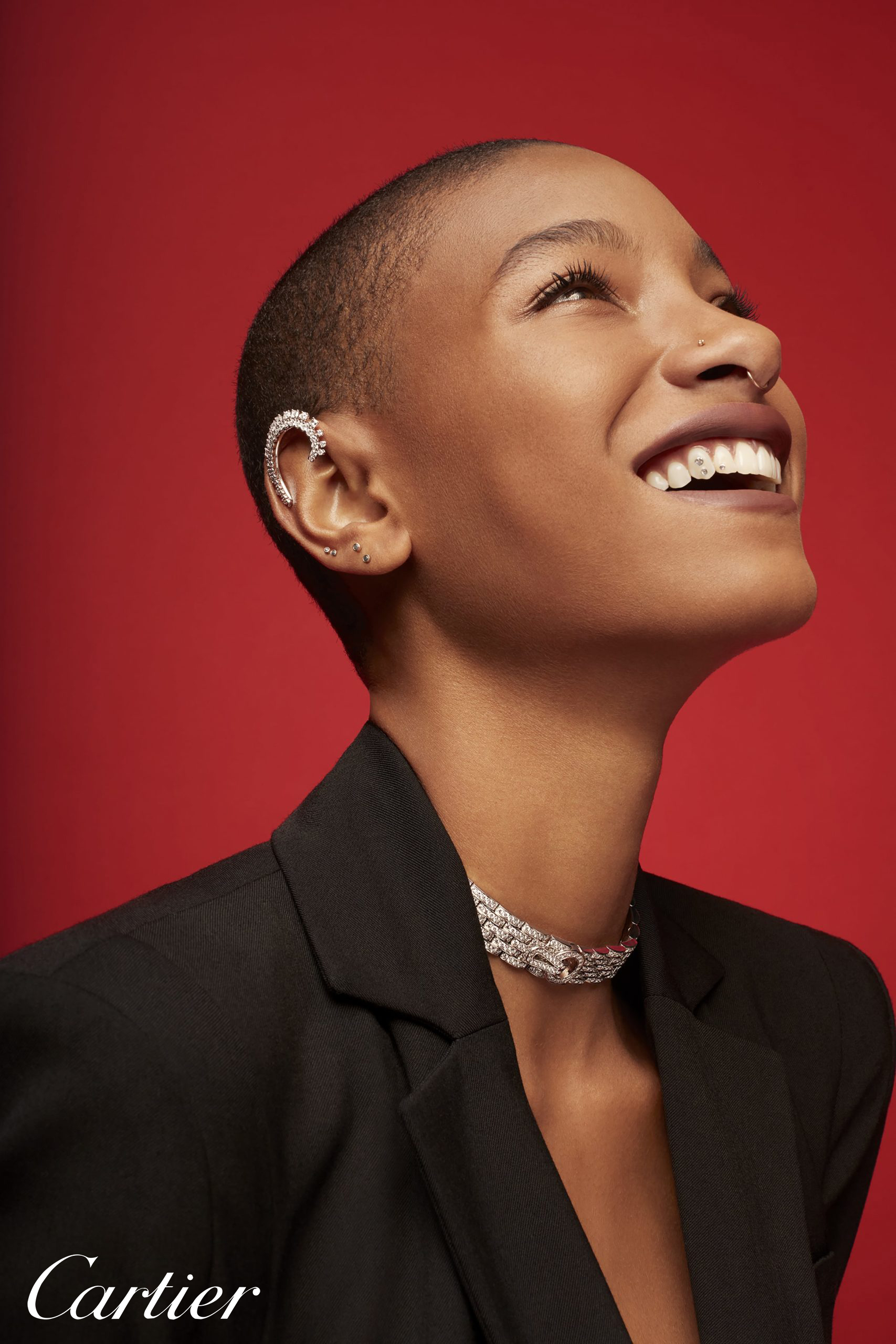 Willow Smith, Cartier, Love Is All, Francie Tomalonis, Celestine Agency