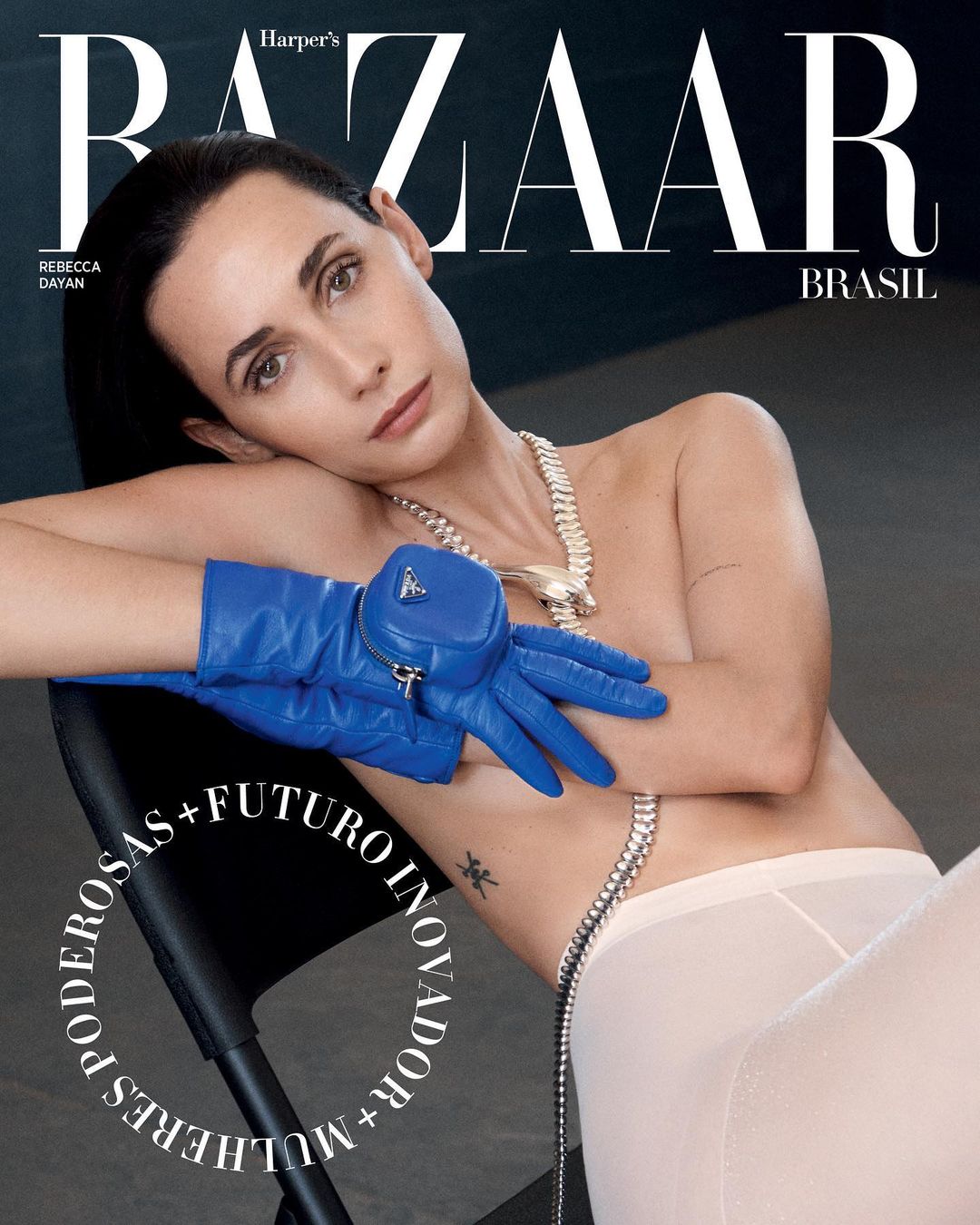 Rebecca Dayan, Harper's Bazaar Brasil, Menelaos Alevras, Celestine Agency
