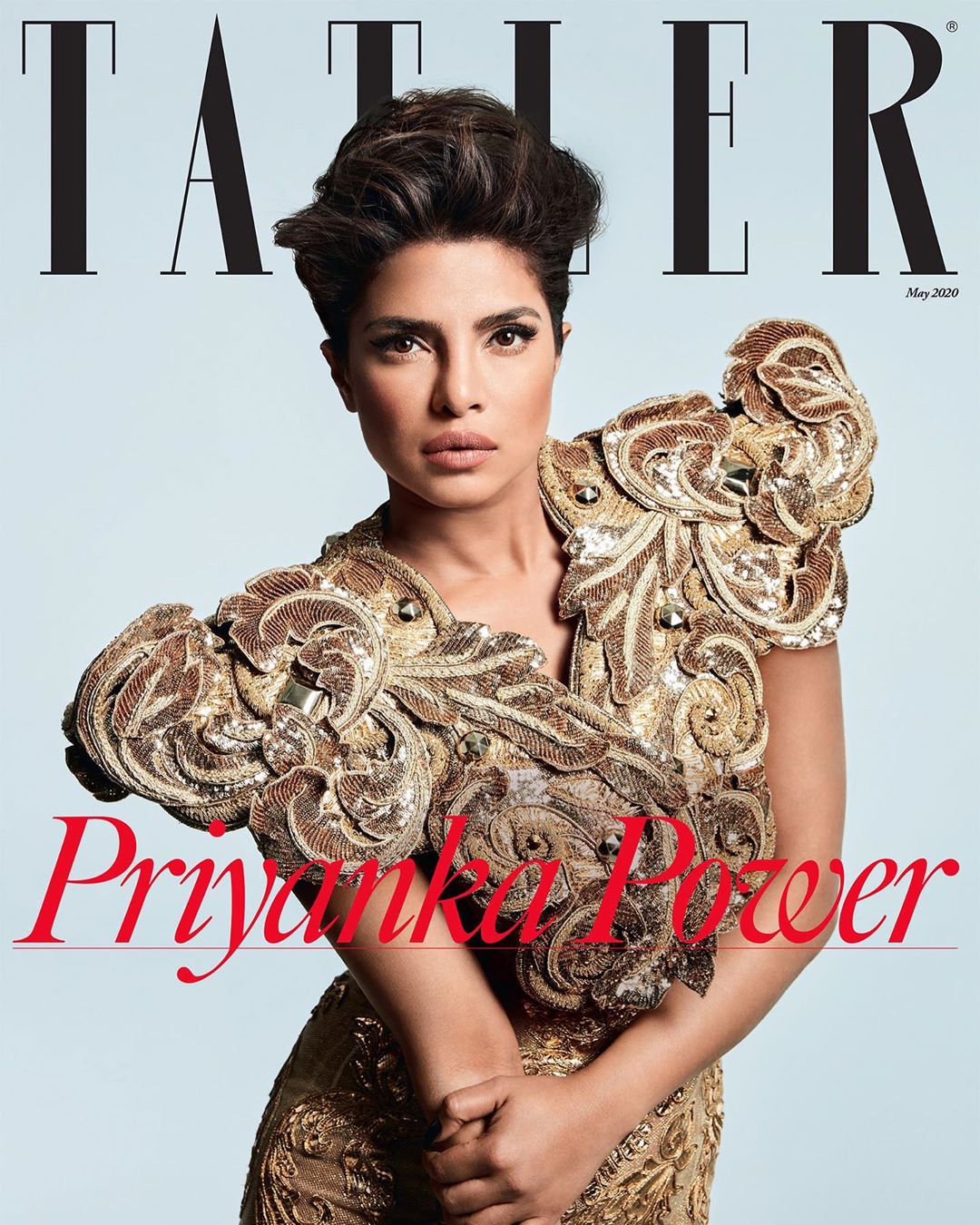 Priyanka Chopra, Tatler, Pattie Yankee, Celestine Agency