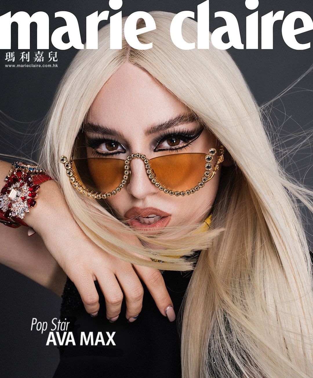 Ava Max, Marie Claire Hong Kong, Wilford Lenov, Celestine Agency