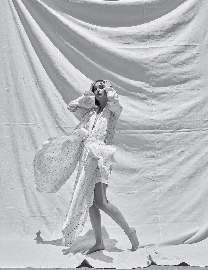 Rebecca Dayan, Harper's Bazaar Brasil, Menelaos Alevras, Celestine Agency