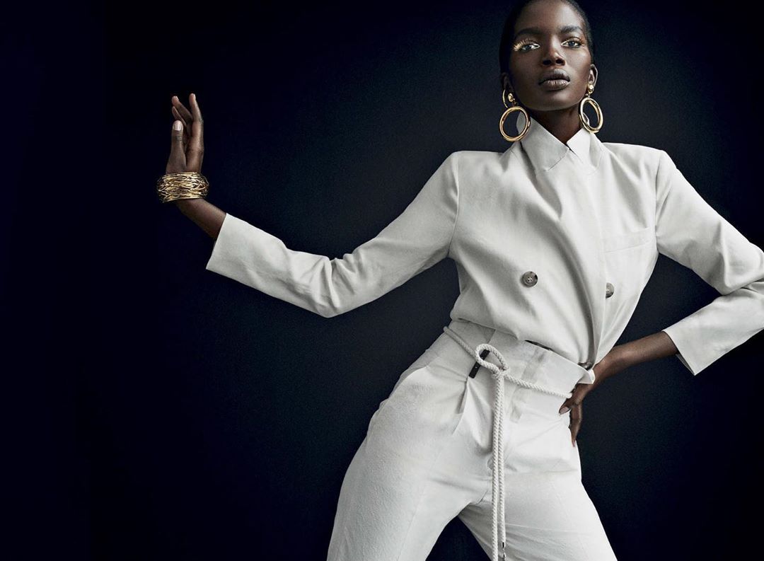 Aamito Lagum, Yukie Miyakawa, Celestine Agency, Vanity Fair Italia