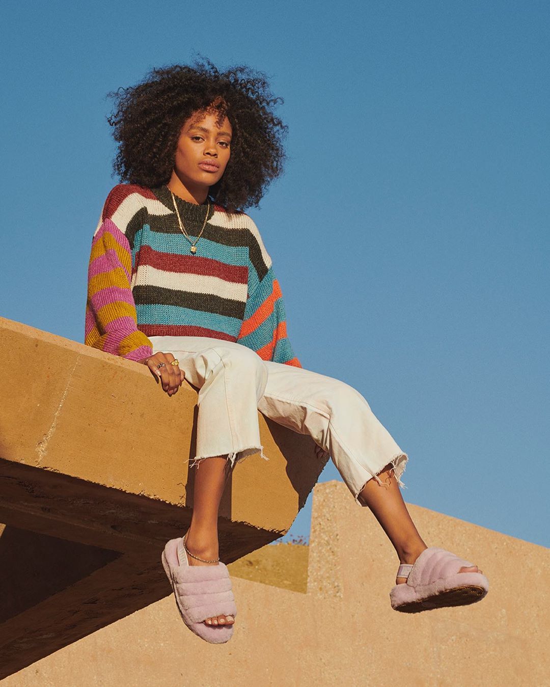 Ugg, Mishelle Parry, Celestine Agency
