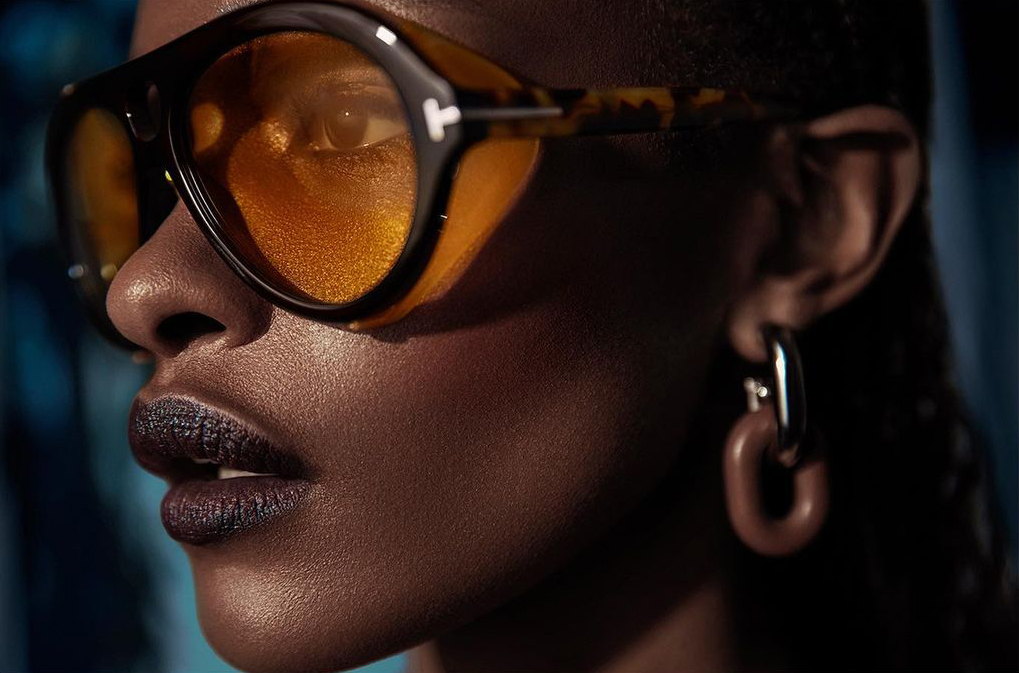 Tom Ford Eyewear, Viktorija Bowers, Celestine Agency