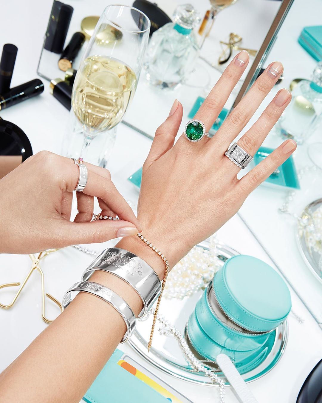 Yukie Miyakawa, Tiffany and Co., Celestine Agency
