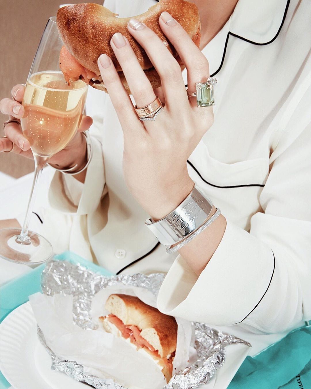 Yukie Miyakawa, Tiffany and Co., Celestine Agency